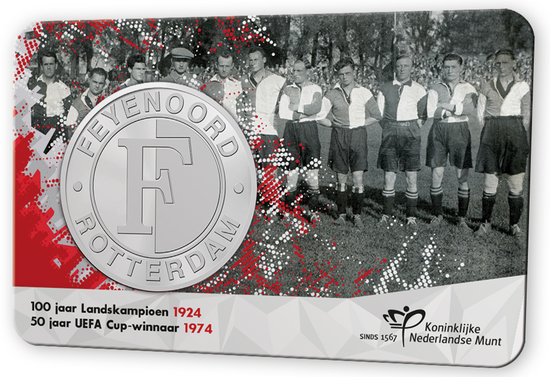 2024: Feyenoordpenning