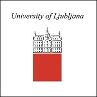 Logo Universiteit Ljubjana (zoals op de munt)