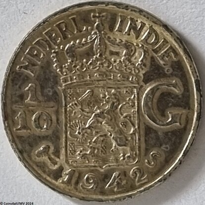 Nederlands Indië 10 Cent 1942