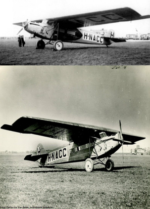 Fokker F.VII H-NACC
