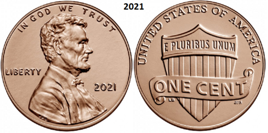 1 Cent 2021, geen mmt