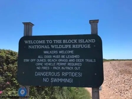 Block Island National Wildlife Refuge, Rhode Island