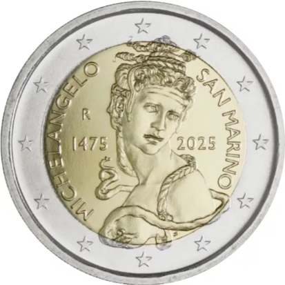 2025: 550ste geboortedag van Michelangelo