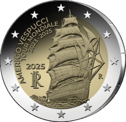 Wereldreis zeilopleidingsschip Amerigo Vespucci 2023-2025