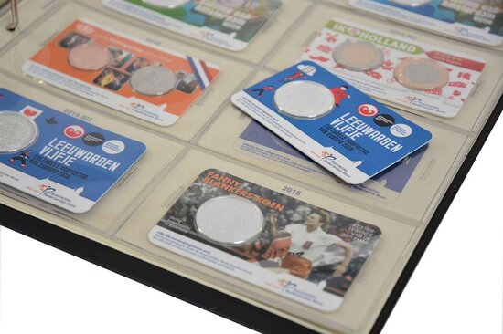Coincardsalbum 2002 t/m 2021