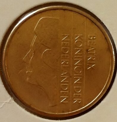 5 Gulden 1999, FDC