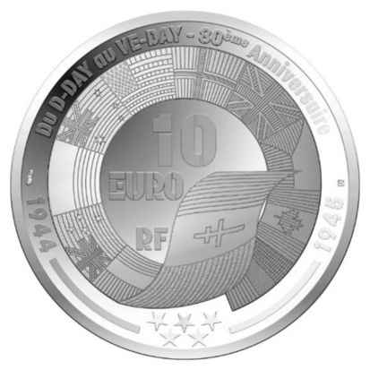 Frankrijk 10 euro 2025 "Franse soldaat in Nederland", Proof