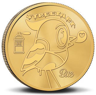 België 2½ Euro 2025 "Street Art", BU