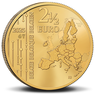 België 2½ Euro 2025 "Street Art", BU