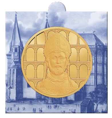 Nederland penning in munthouder 2025 "MIF", BU