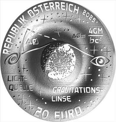 2025: Einsteinring achtekant