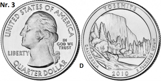 25 Cent 2010, Yosemite National Park California mmt D