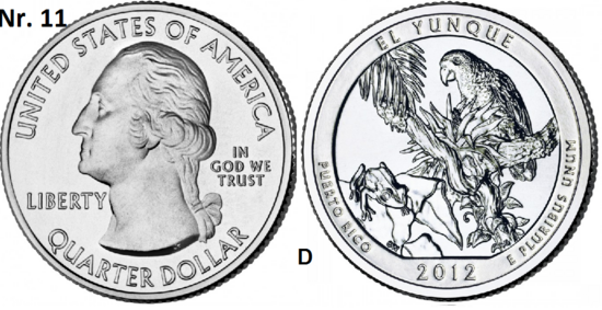25 Cent 2012, El Yunque National Forest, Puerto Rico mmt D