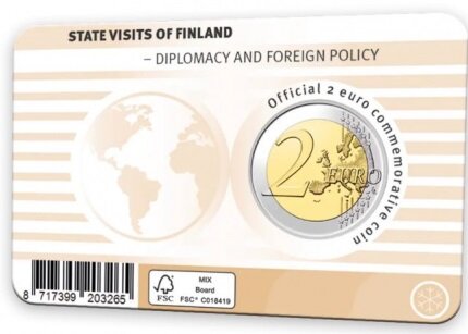 Coincard 2025: Staatsbezoeken van Finland - Diplomatie en Buitenlands Beleid