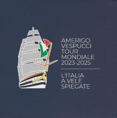 Wereldreis Zeilopleidingsschip AMERIGO VESPUCCI 2023-2025
