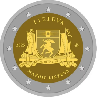 2025: Etnografische regio: Mažoji Lietuva