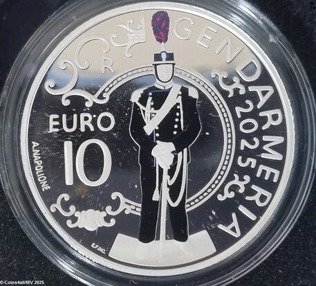 2025: Gendarmeria