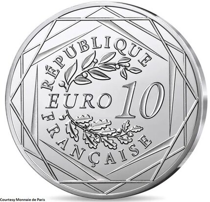Frankrijk 10 euro 2025 "80 jaar bevrijding van Auschwitz-Birkenau", Zilver Proof