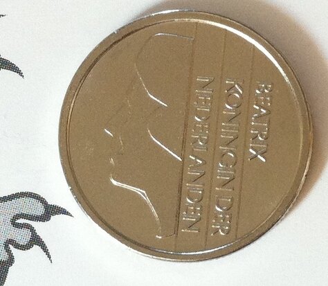 Beatrix 25 Cent 2001, FDC
