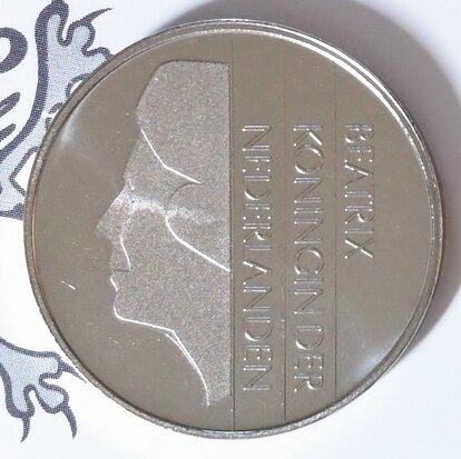 Beatrix 2½ Gulden 1996, FDC