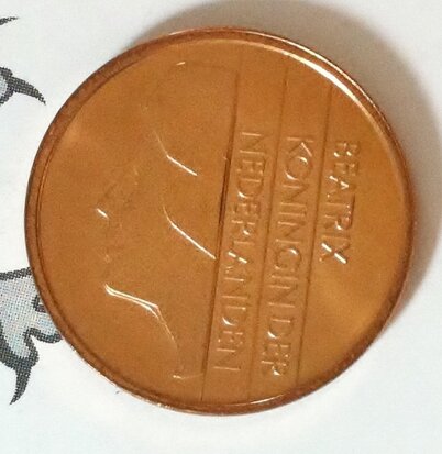 Beatrix 5 Cent 1998, FDC