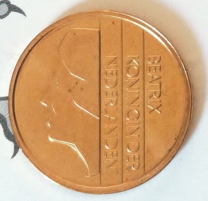 Beatrix 5 Cent 1993, FDC