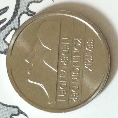 Beatrix 25 Cent 2000, FDC