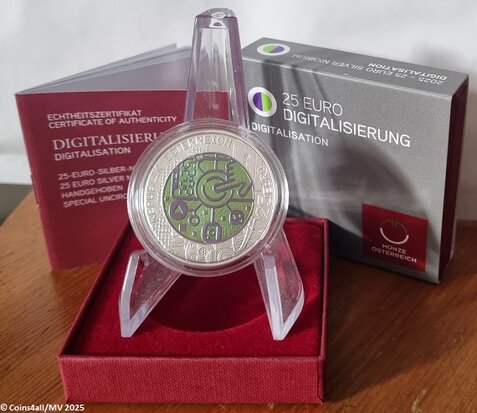 2025: Digitalisering