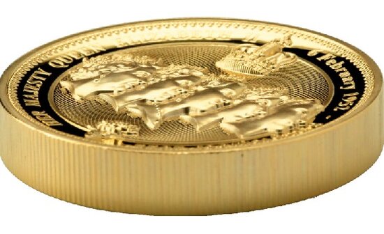 Niue 1 Dollar 2025 'Ter nagedachtenis aan Koningin Elizabeth II', Proof