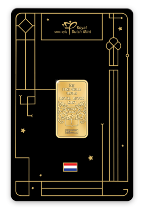 Nederland Goudbaar 5 gram