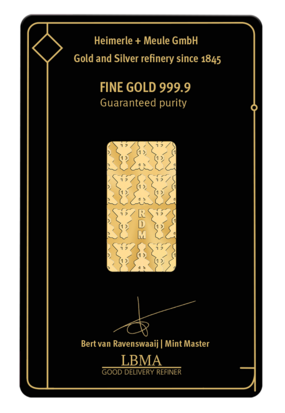 Nederland Goudbaar 10 gram