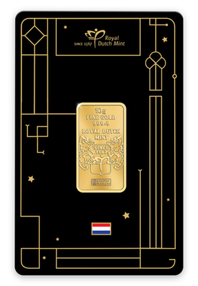 Nederland Goudbaar 10 gram