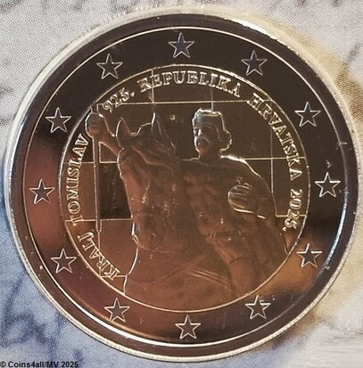 2025: 1100 jaar Koninkrijk Kroatië en koning Tomislav
