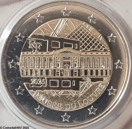 2025: Museum het Louvre