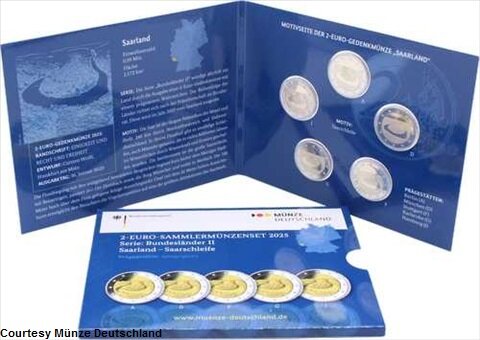 2025: Saarland - Lus in de Saar, alle letters