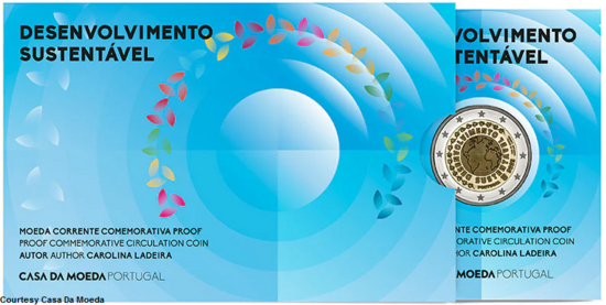 2025: Duurzame ontwikkeling, Proof in blister