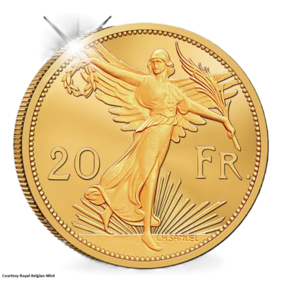2025: Herslag 20 Frank 1920