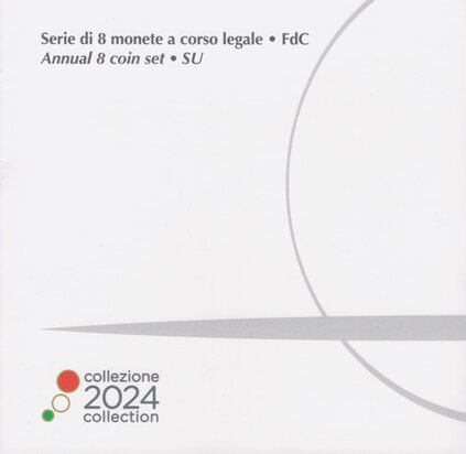Italië BU-Set 2024