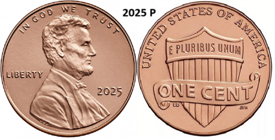 1 Cent 2025, geen mmt