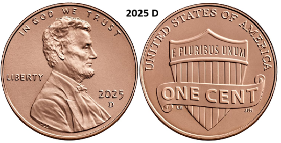 1 Cent 2025, D