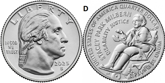 25 Cent 2025, Stacey Park Milbern, UNC