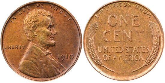 1 Cent 1910