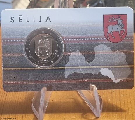 2025: Provincie Sēlija, BU in coincard