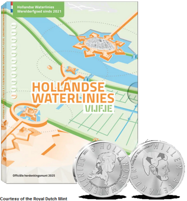 2025: Hollandse Waterlinies, Proof in blister
