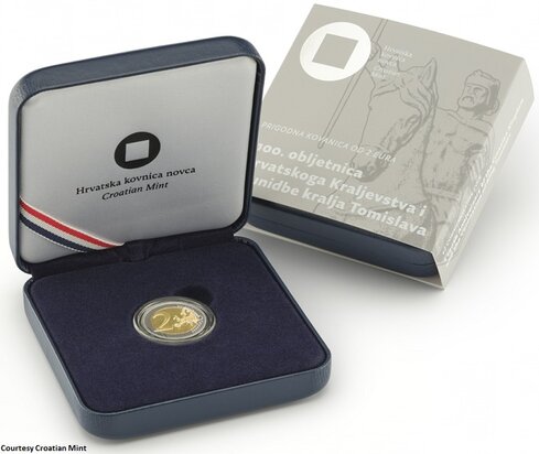 2025: 1100 jaar Koninkrijk Kroatië en koning Tomislav