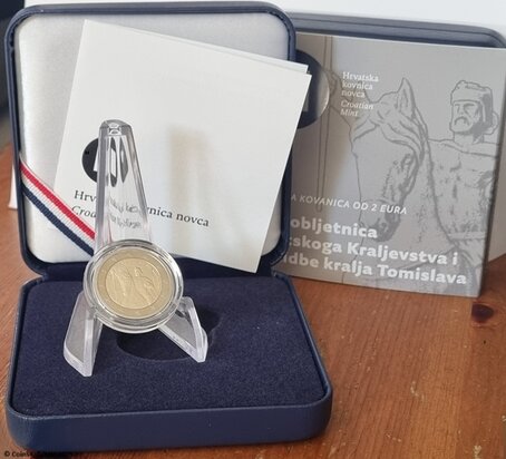 2025: 1100 jaar Koninkrijk Kroati&euml; en koning Tomislav