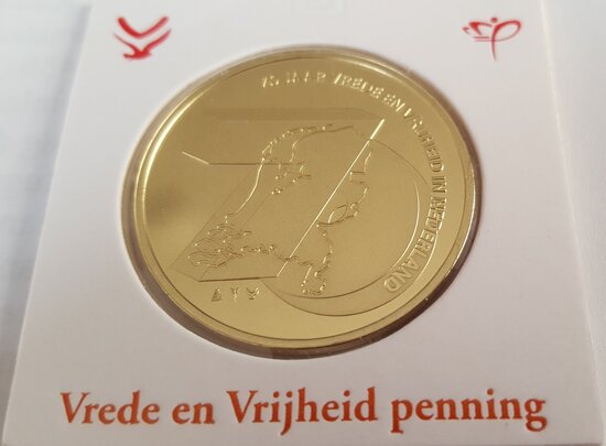 2015: Penning Vrede en Vrijheid