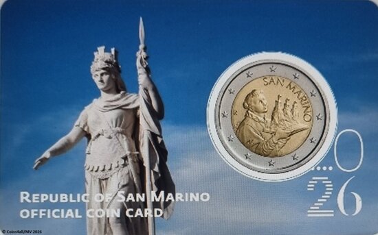 2026: Vrijheidsbeeld van San Marino