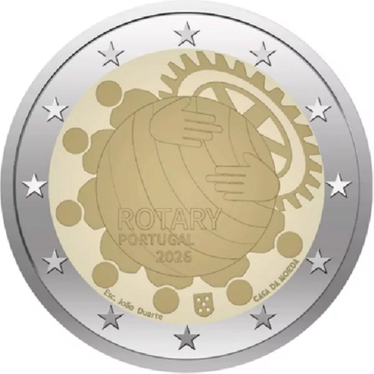 2026: 100 jaar Rotary Club Portugal
