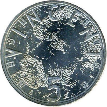 2003: 5 euro Vincent van Gogh